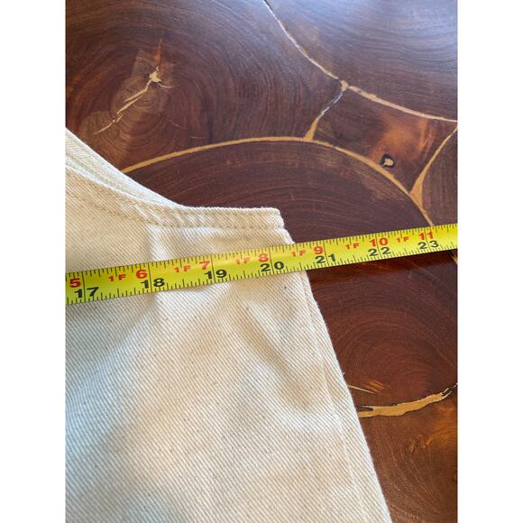 POL Cream Short Overalls Size L - Picture 8 of 9